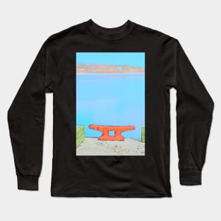 Tie up Long Sleeve T-Shirt